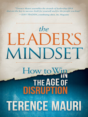 cover image of The Leader's Mindset